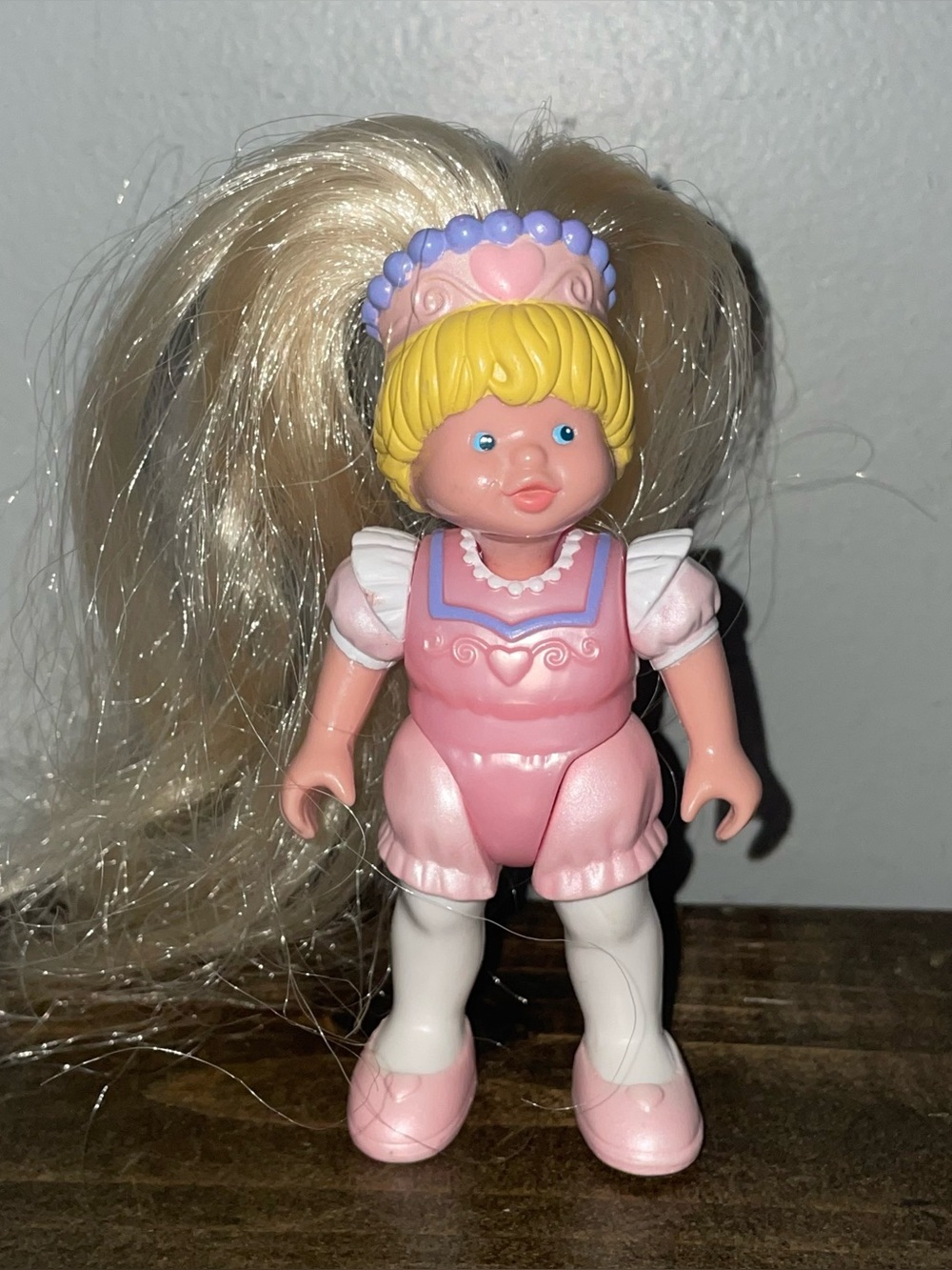 Fisher Price Loving Family Dollhouse Once Upon A Dream Castle Princess Girl VTG